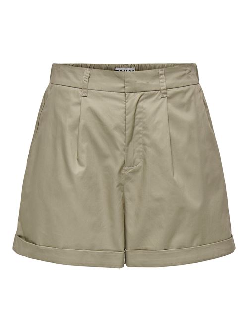 ONLZORA HW CHINO SHORTS PNT ONLY | 15344541/Savannah Tan